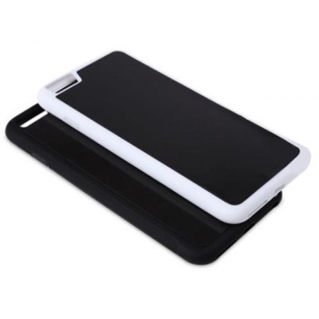 TPU PROTECTIVE CASE ANTI-GRAVITY FLAT ADSORPTION BACK COVER FOR IPHONE 6 PLUS / 6S PLUS (W