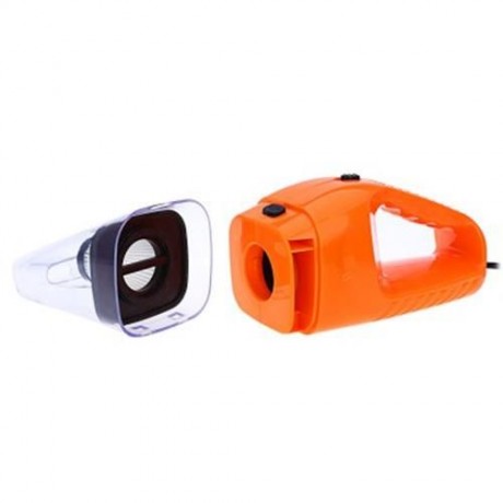 120W 12V CAR VACUUM CLEANER HANDHELD WET DRY DUAL-USE ASPIRATEUR SUPER SUCTION 5M CABLE