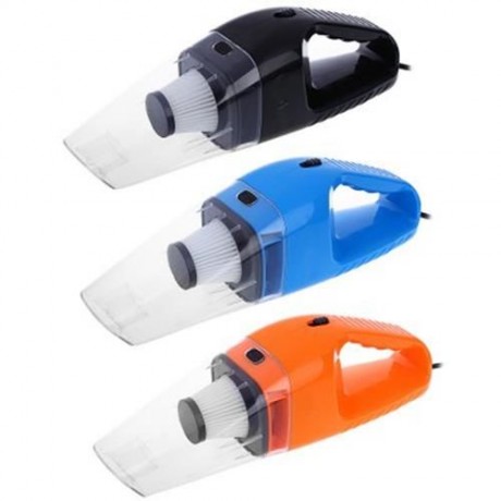 120W 12V CAR VACUUM CLEANER HANDHELD WET DRY DUAL-USE ASPIRATEUR SUPER SUCTION 5M CABLE