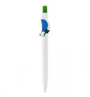 CARTOON 0.5MM BLUE BALLPOINT PEN STATIONERY FOR WRITING OFFICE SCHOOL SUPPLIES (SMALL BIRD