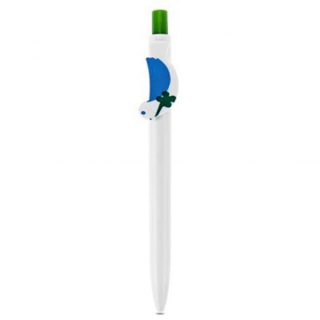 CARTOON 0.5MM BLUE BALLPOINT PEN STATIONERY FOR WRITING OFFICE SCHOOL SUPPLIES (SMALL BIRD
