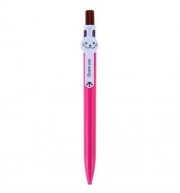 CARTOON 0.5MM BLUE BALLPOINT PEN STATIONERY FOR WRITING OFFICE SCHOOL SUPPLIES (CAT)