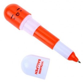 RETRACTABLE CAPSULE CREATIVE PILL BALLPOINT PEN BALLPEN FOR SCHOOL WRITING SUPPLIES STATIO