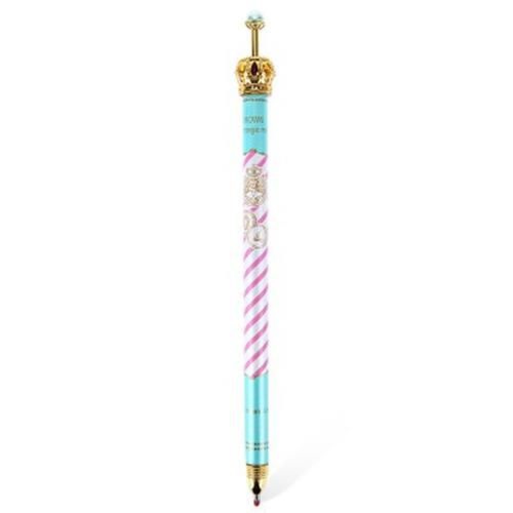 0.5MM LOVELY CUTE ADORABLE CROWN DESIGN ROLLER GEL INK PEN FOR SCHOOL OFFICE FAMILY (ROSE) 0.5MM LOVELY CUTE ADORABLE CROWN DESIGN ROLLER GEL INK PEN FOR SCHOOL OFFICE FAMILY (ROSE)