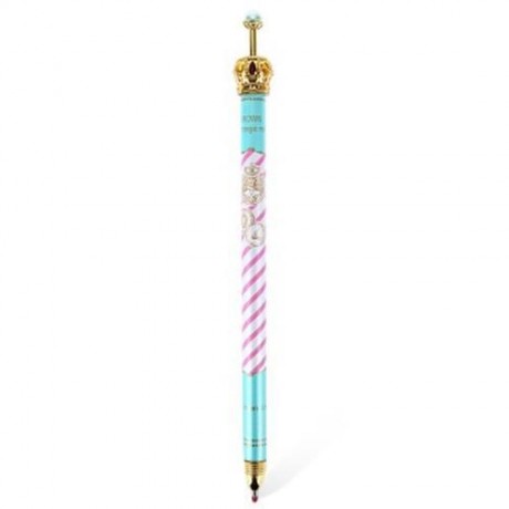 0.5MM LOVELY CUTE ADORABLE CROWN DESIGN ROLLER GEL INK PEN FOR SCHOOL OFFICE FAMILY (ROSE)