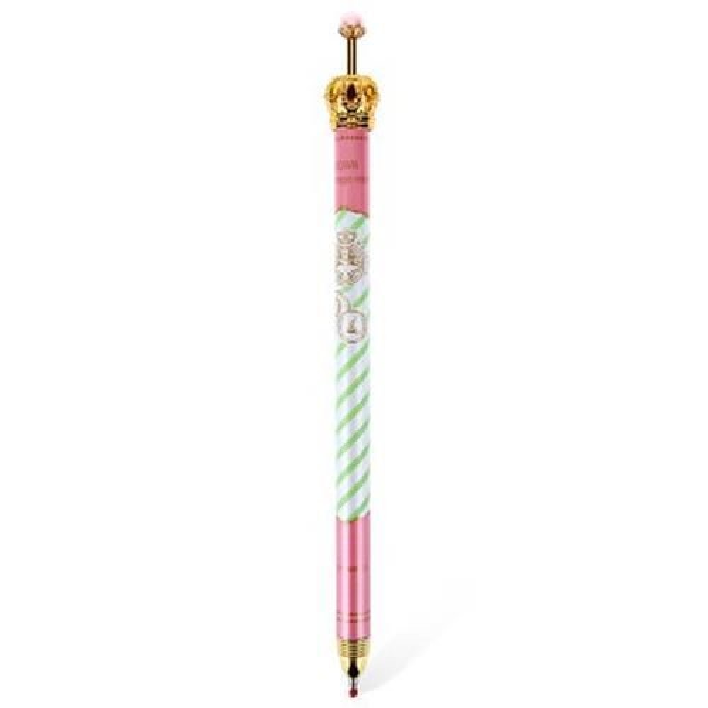 0.5MM LOVELY CUTE ADORABLE CROWN DESIGN ROLLER GEL INK PEN FOR SCHOOL OFFICE FAMILY (GREEN 0.5MM LOVELY CUTE ADORABLE CROWN DESIGN ROLLER GEL INK PEN FOR SCHOOL OFFICE FAMILY (GREEN