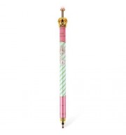 0.5MM LOVELY CUTE ADORABLE CROWN DESIGN ROLLER GEL INK PEN FOR SCHOOL OFFICE FAMILY (GREEN