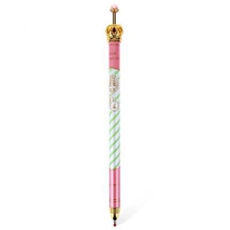 0.5MM LOVELY CUTE ADORABLE CROWN DESIGN ROLLER GEL INK PEN FOR SCHOOL OFFICE FAMILY (GREEN