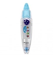 PUSH LACE CORRECTION TAPE CREATIVE STATIONERY FOR KEY TAG SIGN CHILDREN GIFT (BLUE)