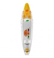 PUSH LACE CORRECTION TAPE CREATIVE STATIONERY FOR KEY TAG SIGN CHILDREN GIFT (YELLOW)