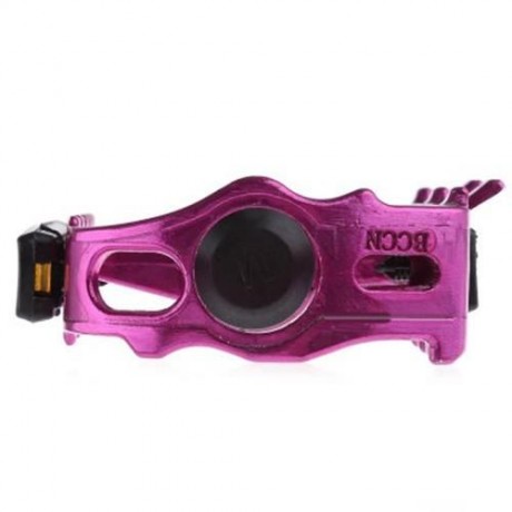 PAIRED ALUMINUM ALLOY FLAT BICYCLE PEDAL FOR MOUNTAIN ROAD BIKE BMX FIXED GEAR (ROSE)