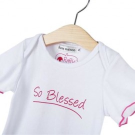 2PCS LETTER WING PATTERN CUTE GIRLS T-SHIRT WITH BRIEFS (WHITE)