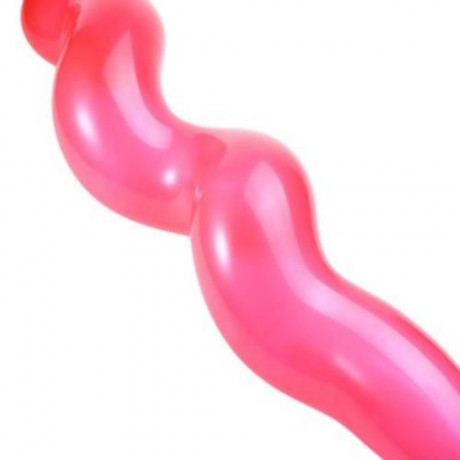 100PCS MIXED SPIRAL LATEX BALLOONS WEDDING FESTIVAL CELEBRATION PARTY DECOR (COLORMIX)