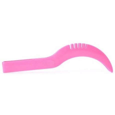 WATERMELON FRUIT PLASTIC KNIFE CUTTER SLICER CORER SCOOP KITCHEN TOOL (ROSE)