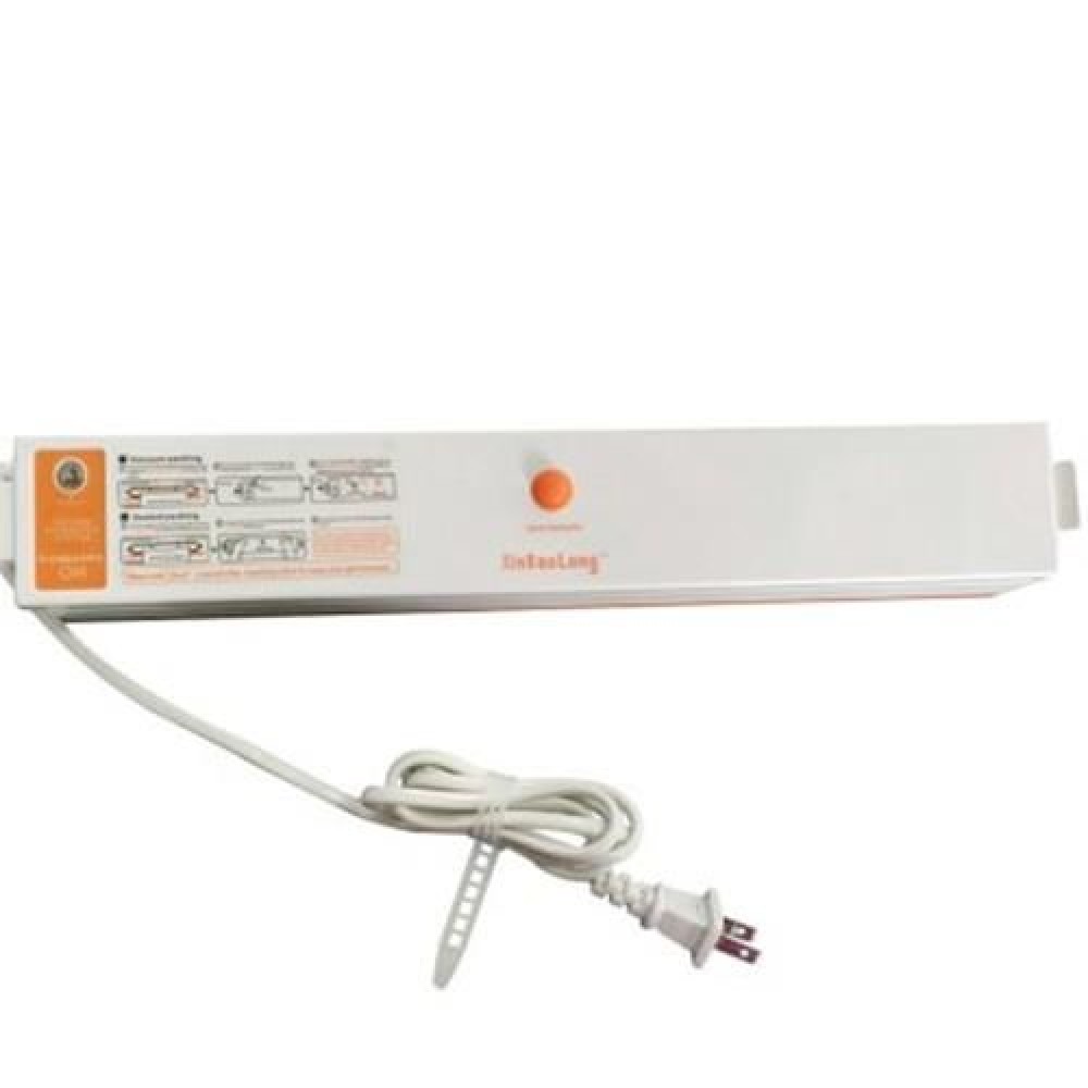 XINBAOLONG QH - 01 ELECTRIC HOUSEHOLD FOOD VACUUM SEALER AUTOMATIC SEALING MACHINE (ORANGE