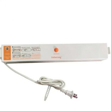 XINBAOLONG QH - 01 ELECTRIC HOUSEHOLD FOOD VACUUM SEALER AUTOMATIC SEALING MACHINE (ORANGE