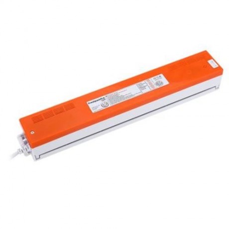 XINBAOLONG QH - 01 ELECTRIC HOUSEHOLD FOOD VACUUM SEALER AUTOMATIC SEALING MACHINE (ORANGE