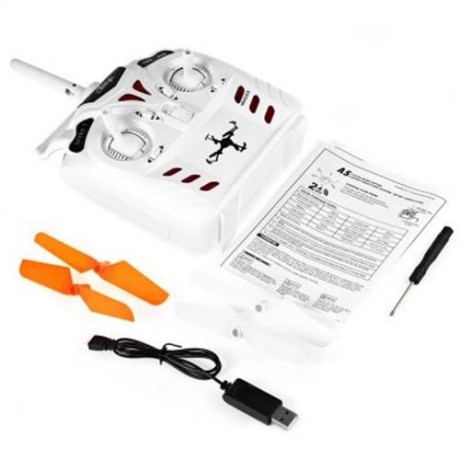 ATTOP A5 2.4G 4CH 6-AXIS GYRO RTF REMOTE CONTROL QUADCOPTER 180 / 360 DEGREE FLIPS AIRCRAF
