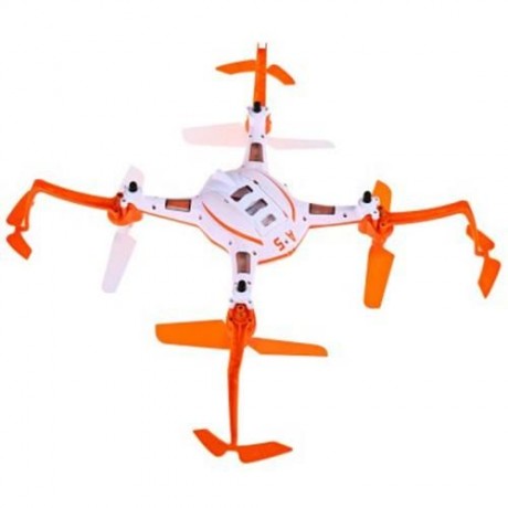 ATTOP A5 2.4G 4CH 6-AXIS GYRO RTF REMOTE CONTROL QUADCOPTER 180 / 360 DEGREE FLIPS AIRCRAF