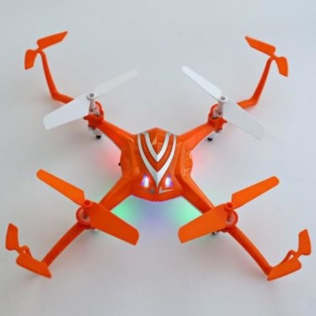 ATTOP A5 2.4G 4CH 6-AXIS GYRO RTF REMOTE CONTROL QUADCOPTER 180 / 360 DEGREE FLIPS AIRCRAF