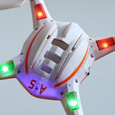 ATTOP A5 2.4G 4CH 6-AXIS GYRO RTF REMOTE CONTROL QUADCOPTER 180 / 360 DEGREE FLIPS AIRCRAF