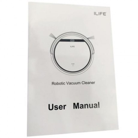 ILIFE V5 VACUUM CLEANING ROBOT LCD TOUCH REMOTE CONTROL ASPIRADOR (LIGHT GOLD)
