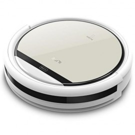ILIFE V5 VACUUM CLEANING ROBOT LCD TOUCH REMOTE CONTROL ASPIRADOR (LIGHT GOLD)