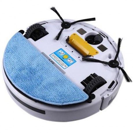 ILIFE V5 VACUUM CLEANING ROBOT LCD TOUCH REMOTE CONTROL ASPIRADOR (LIGHT GOLD)