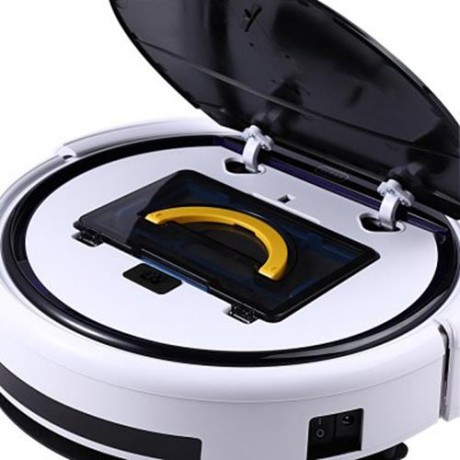 ILIFE V5 VACUUM CLEANING ROBOT LCD TOUCH REMOTE CONTROL ASPIRADOR (LIGHT GOLD)