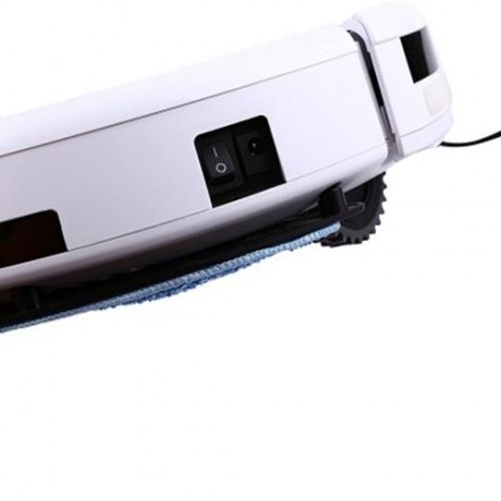 ILIFE V5 VACUUM CLEANING ROBOT LCD TOUCH REMOTE CONTROL ASPIRADOR (LIGHT GOLD)