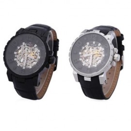 ANGIE ST7135M UNIQUE SERIES MALE AUTOMATIC WIND MECHANICAL WATCH 3ATM LUMINOUS POINTER HOL