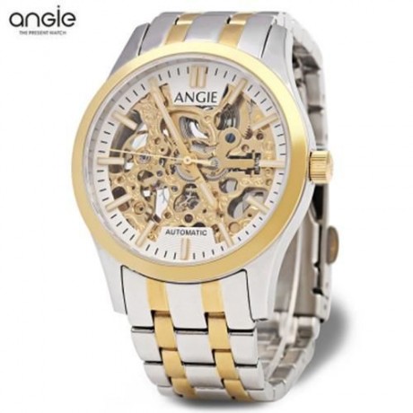 ANGIE ST7183L FREDERIS SERIES WOMEN AUTOMATIC WIND MECHANICAL WATCH LUMINOUS WATER RESISTA