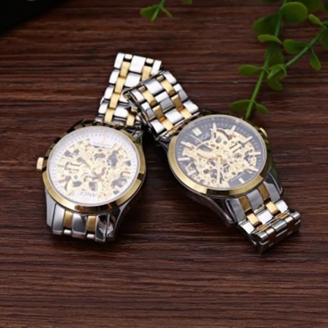 ANGIE ST7183L FREDERIS SERIES WOMEN AUTOMATIC WIND MECHANICAL WATCH LUMINOUS WATER RESISTA