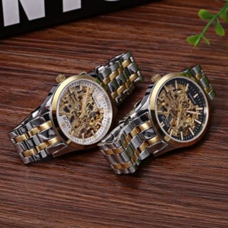 ANGIE ST7183L FREDERIS SERIES WOMEN AUTOMATIC WIND MECHANICAL WATCH LUMINOUS WATER RESISTA