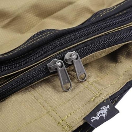 FREE SOLDIER MULTIFUNCTIONAL PORTABLE CAMPING TENT HAMMOCK (SOIL)