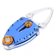 ULTRALIGHT FISHING GRIP TONGS CRAMPON CLIPPER OUTDOOR ACCESSORY (BLUE)
