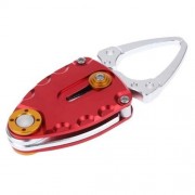 ULTRALIGHT FISHING GRIP TONGS CRAMPON CLIPPER OUTDOOR ACCESSORY (RED)