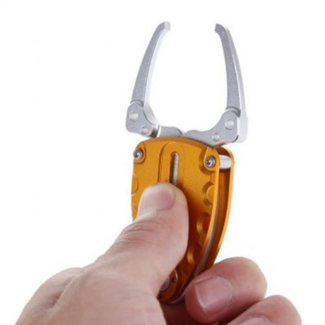 ULTRALIGHT FISHING GRIP TONGS CRAMPON CLIPPER OUTDOOR ACCESSORY (GOLDEN)