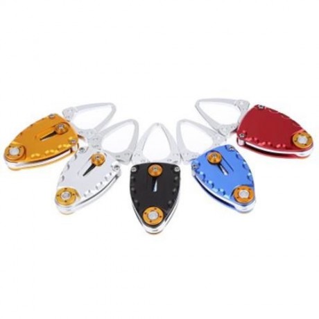 ULTRALIGHT FISHING GRIP TONGS CRAMPON CLIPPER OUTDOOR ACCESSORY (GOLDEN)