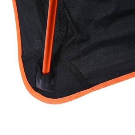 DETACHABLE ALUMINIUM ALLOY 7075 EXTENDED CHAIR FOR OUTDOOR ACTIVITIES (ORANGE)