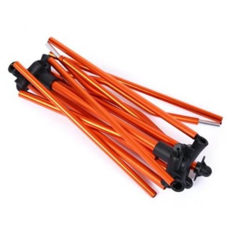 DETACHABLE ALUMINIUM ALLOY 7075 EXTENDED CHAIR FOR OUTDOOR ACTIVITIES (ORANGE)