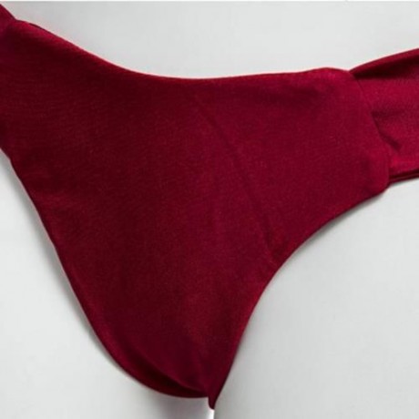 HOT SEXY BIKINI SLING SWIMSUIT FOR WOMEN (WINE RED)