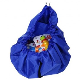 OUTDOOR WATER RESISTANT LIGHT TOY ORGANIZER STORAGE BAG (SAPPHIRE BLUE)