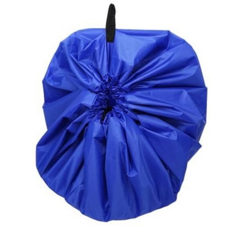 OUTDOOR WATER RESISTANT LIGHT TOY ORGANIZER STORAGE BAG (SAPPHIRE BLUE)