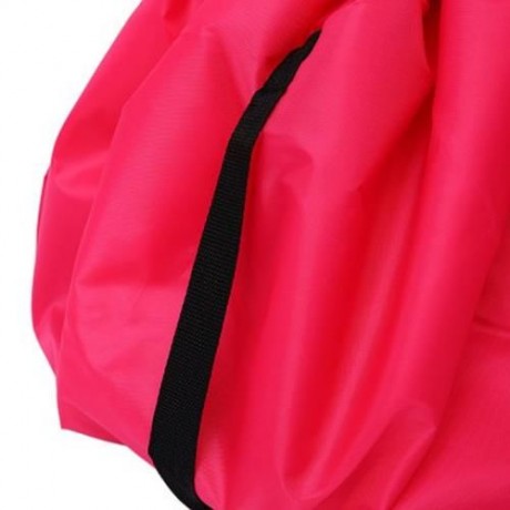 OUTDOOR WATER RESISTANT LIGHT TOY ORGANIZER STORAGE BAG (ROSE)
