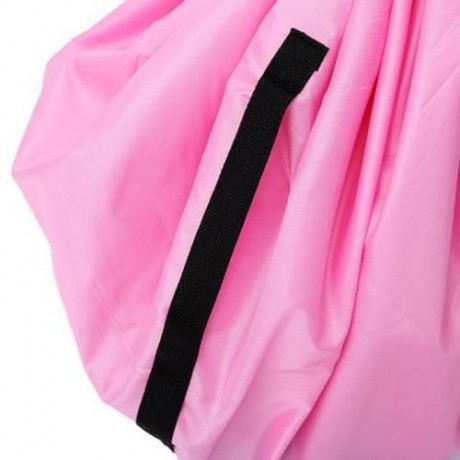OUTDOOR WATER RESISTANT LIGHT TOY ORGANIZER STORAGE BAG (PINK)