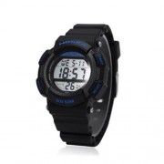 HOSKA H007S DIGITAL CHILDREN SPORT WATCH CHRONOGRAPH CALENDAR ALARM BACKLIGHT 5ATM LED WRI