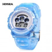 HOSKA H001S CHILDREN LED DIGITAL WATCH WATER RESISTANCE DAY CHRONOGRAPH LED SPORTS WRISTWA