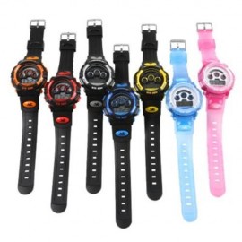 HOSKA H001S CHILDREN LED DIGITAL WATCH WATER RESISTANCE DAY CHRONOGRAPH LED SPORTS WRISTWA