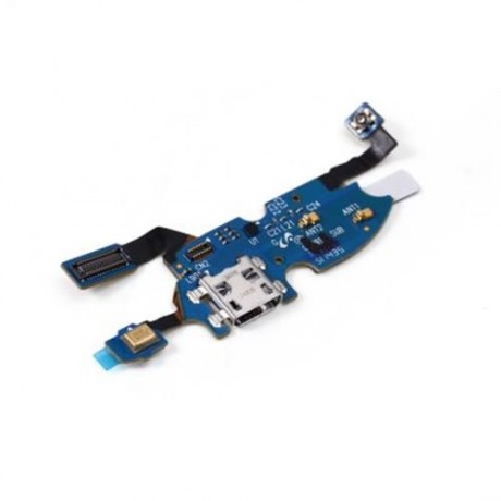 USB CHARGING BOARD FLEX CABLE MICROPHONE FOR SAMSUNG GALAXY S4 MINI (BLACK)